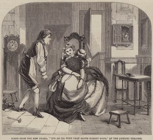 Scene from the New Drama, It